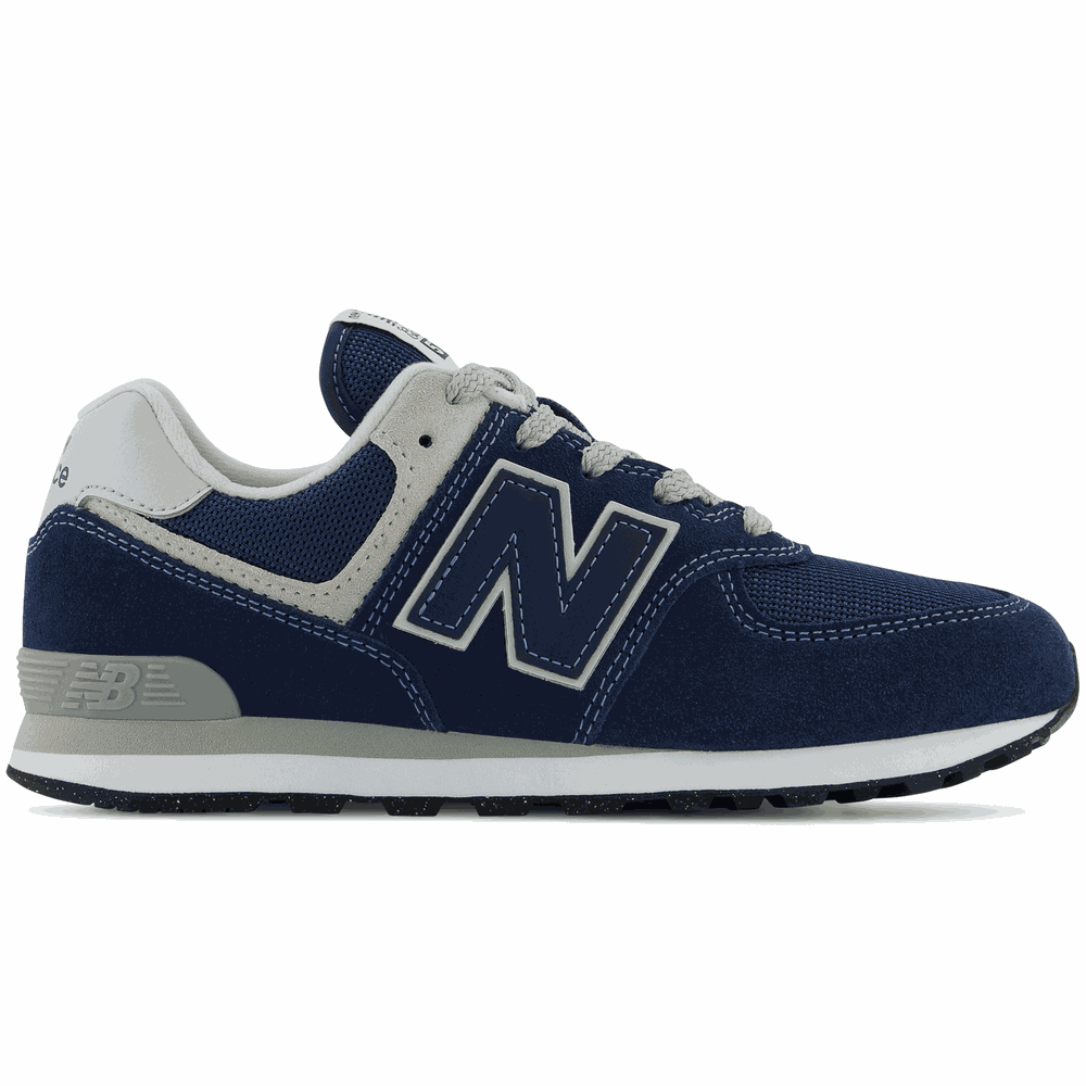 Gyermekcipő New Balance GC574EVN – sötétkék