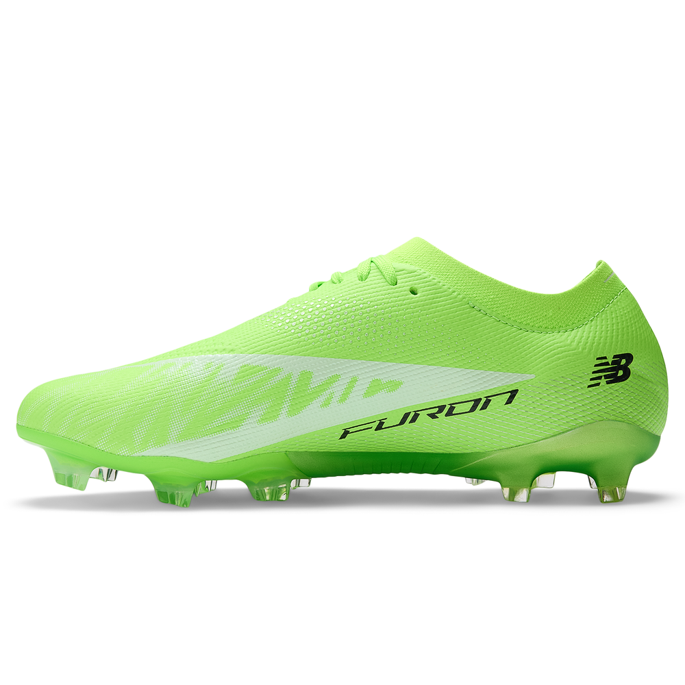 Férfi focicipő New Balance FURON ELITE FG V8 SF1FSP8 – zöld