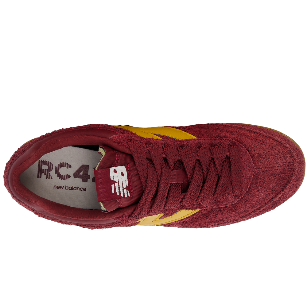 Unisex cipő New Balance URC42HF – bordó