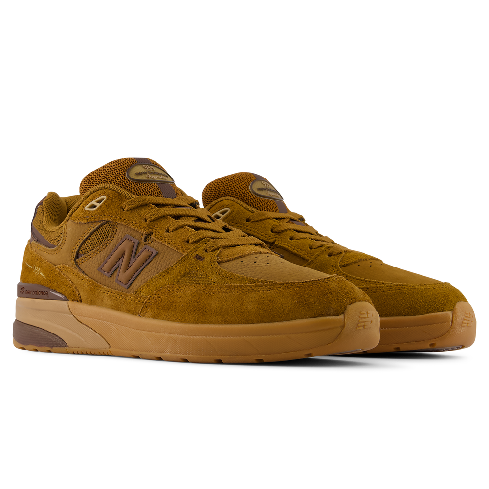 Unisex cipő New Balance Numeric UN933LRO – barna