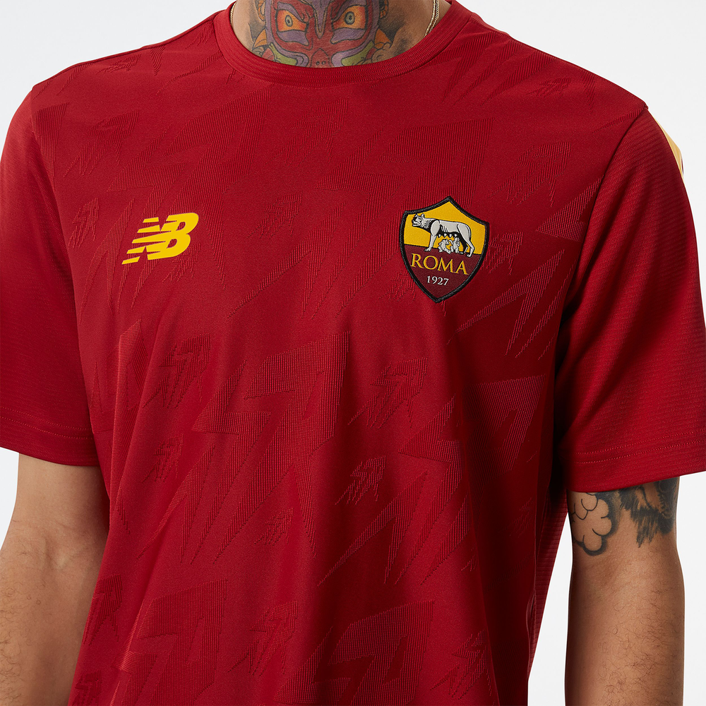 Póló New Balance AS Roma MT231232HME – piros