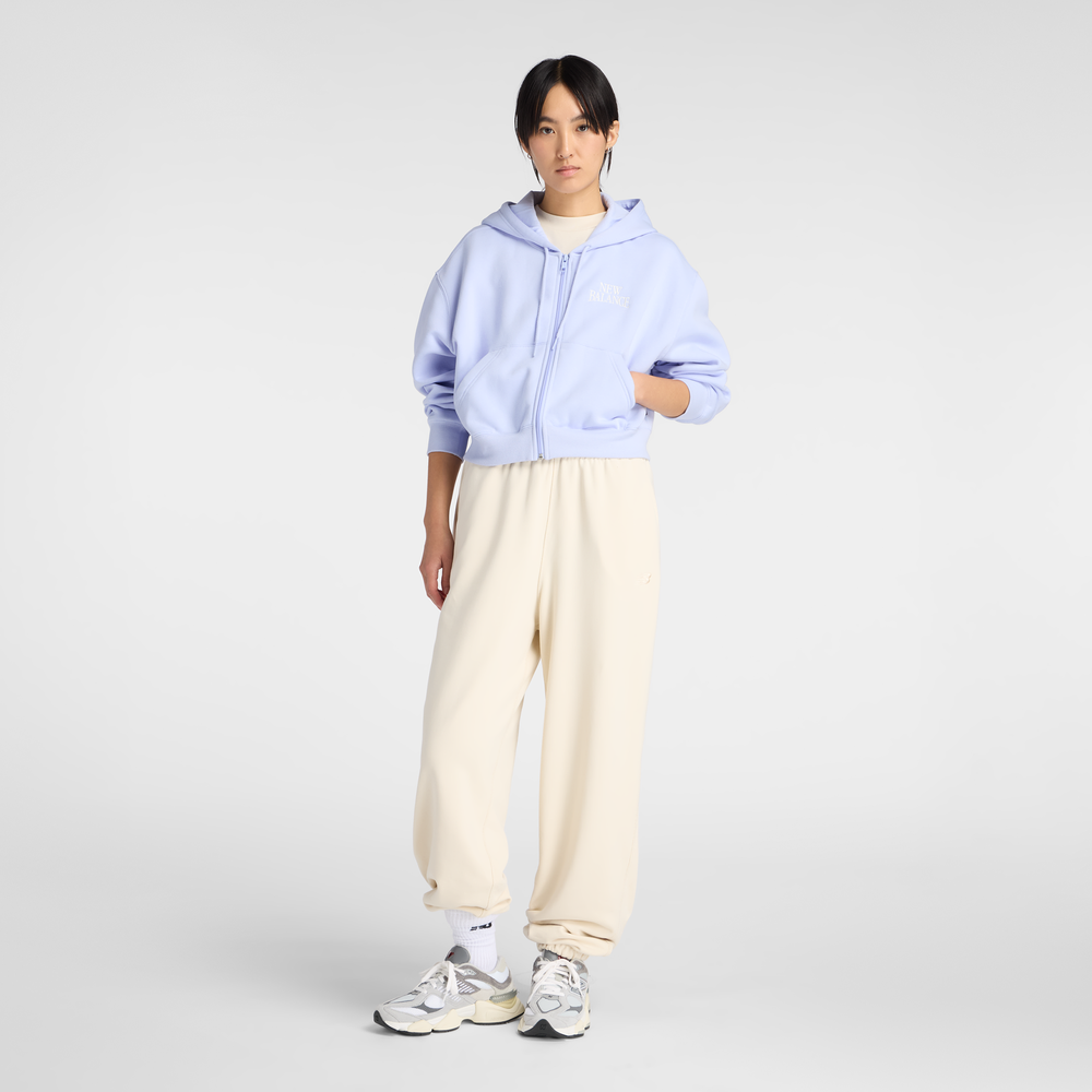 Női felső New Balance WJ61W2EEDYK – lila