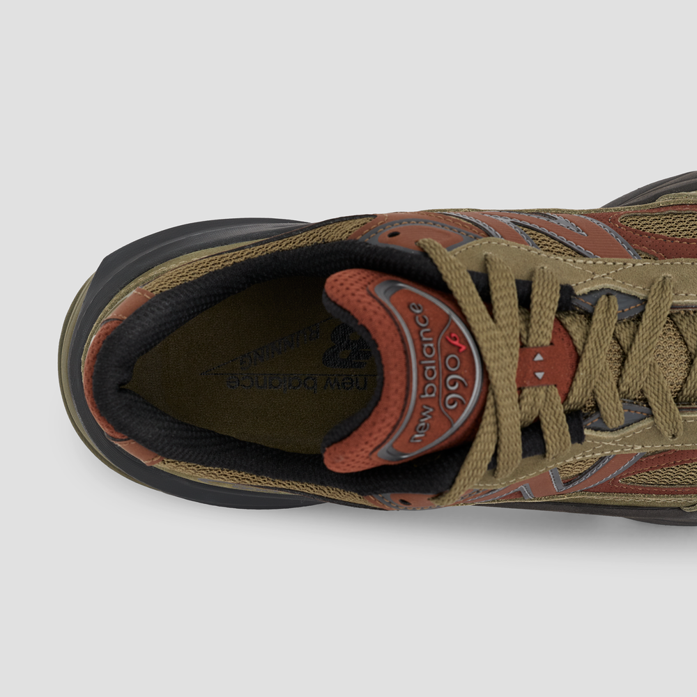 Unisex cipő New Balance U990CA6 – zöld