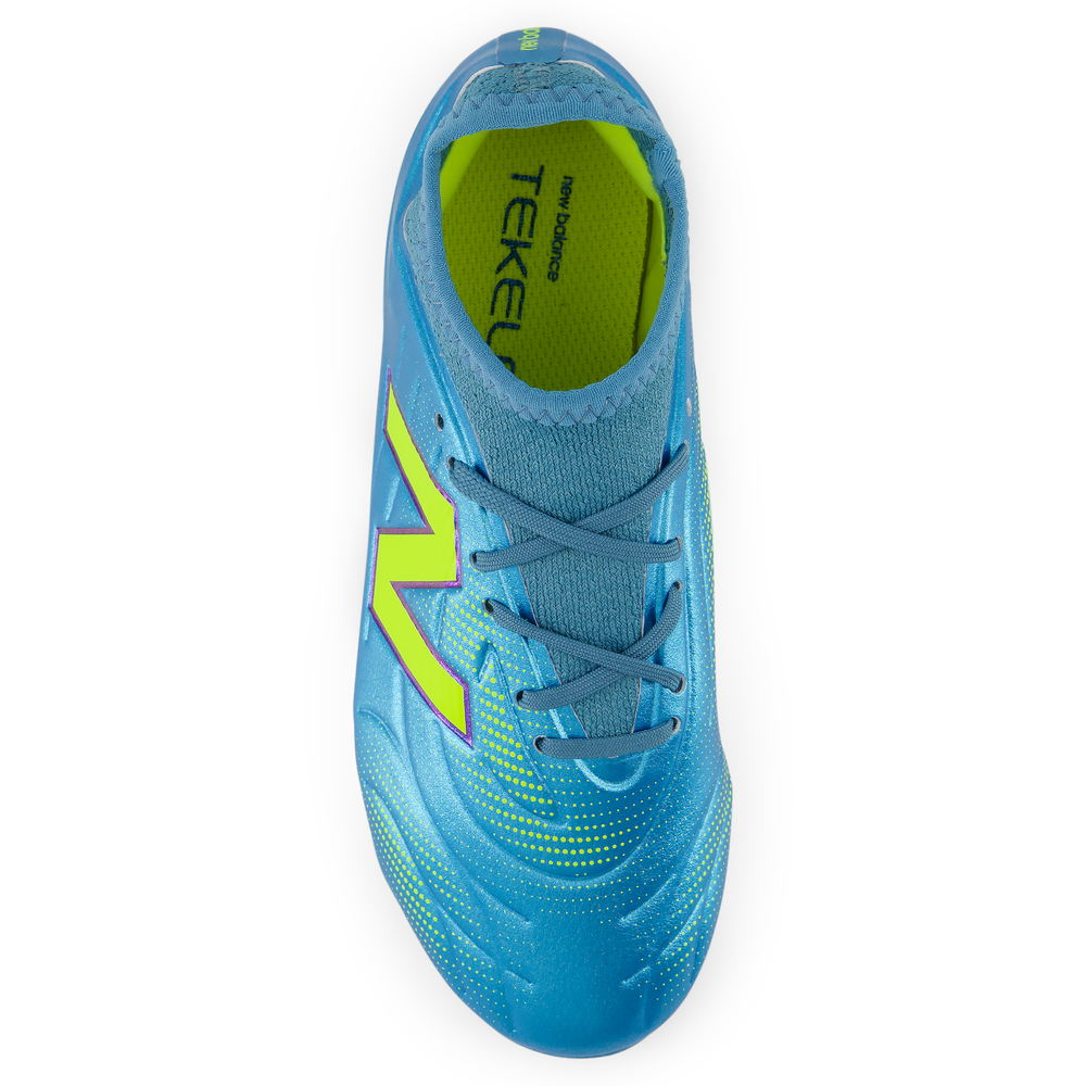 Focicipő gyerekeknek New Balance TEKELA TEAM LOW JNR FG V5 YT3FL1NM – kék