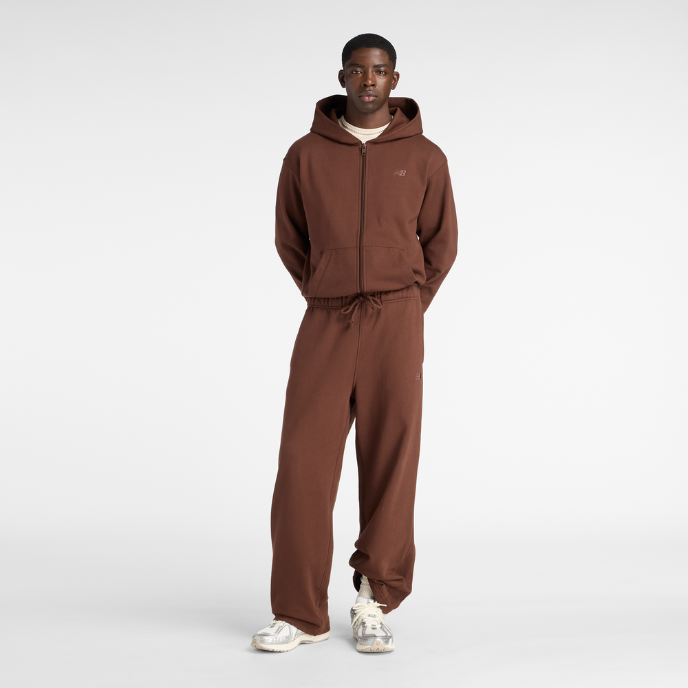 Férfi felső New Balance MJ53506ABJ – barna