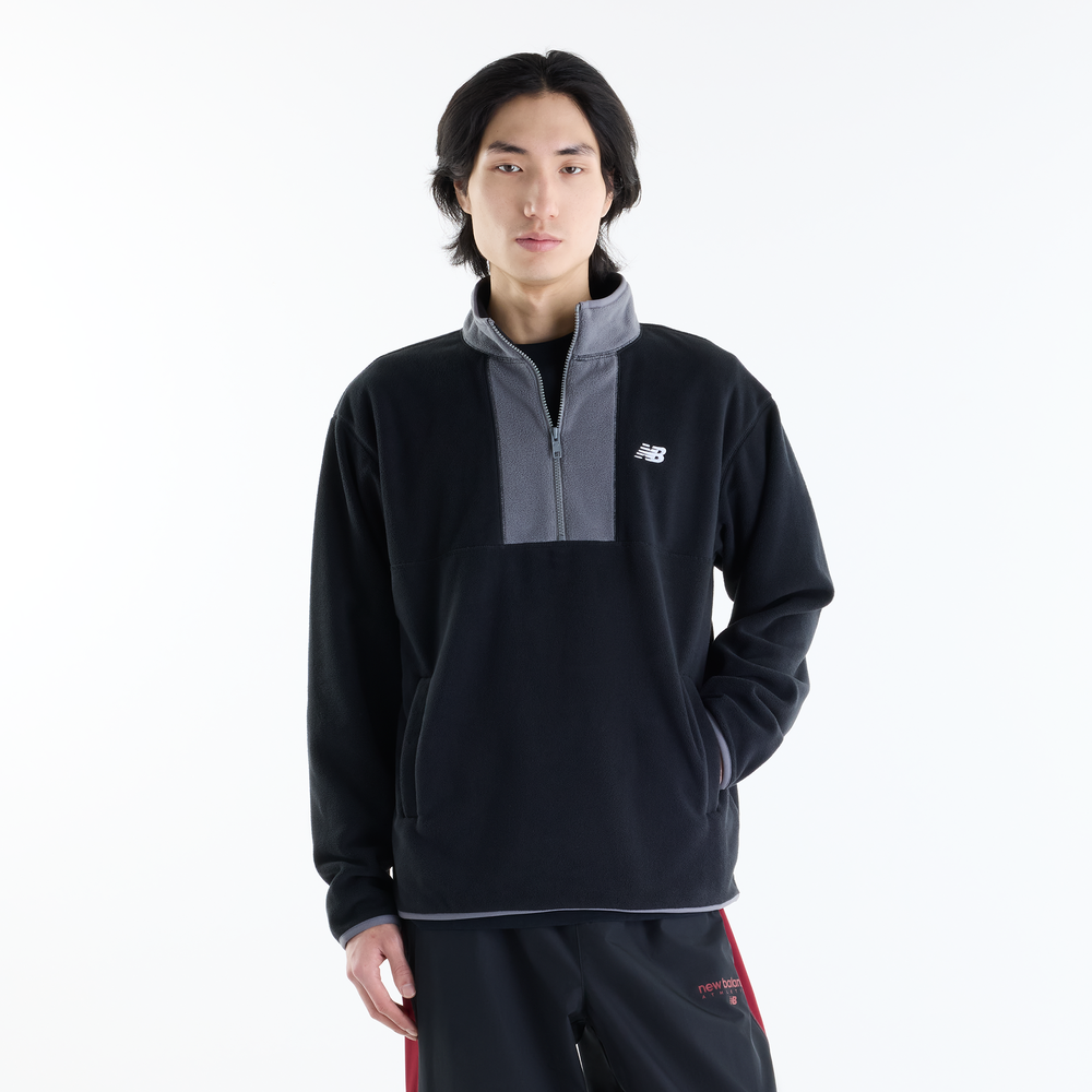 Férfi felső New Balance MT62U64ABK – fekete