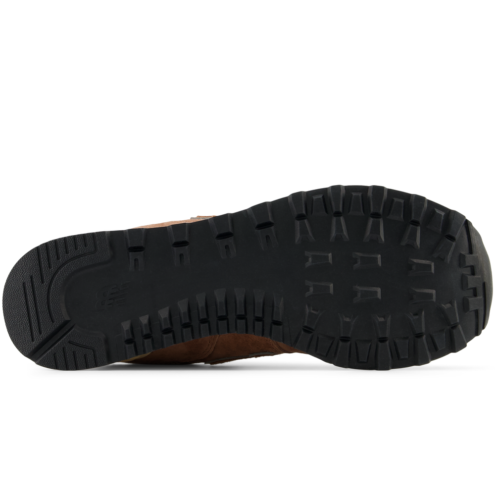 Unisex cipő New Balance U574LWG – barna