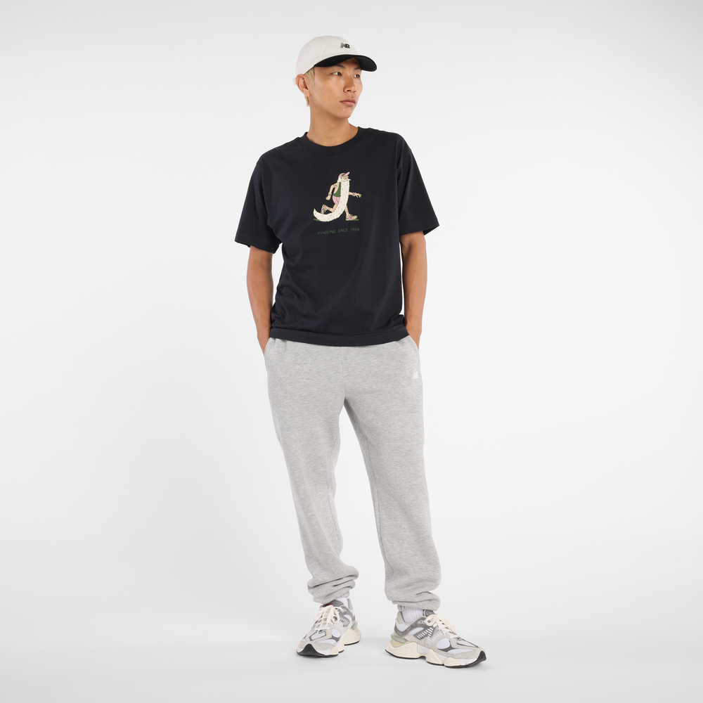 Férfi póló New Balance MT53941BK – fekete