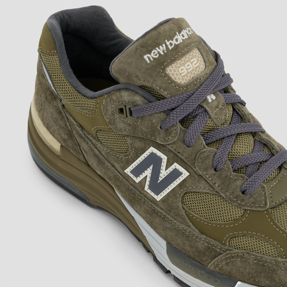 Unisex cipő New Balance U992GL - zöld