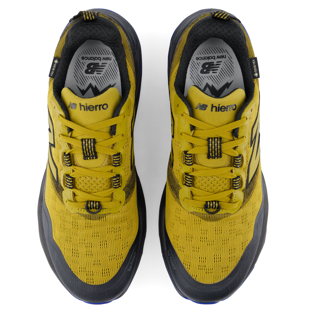Férfi futócipő New Balance Fresh Foam X Hierro v9 Gore-Tex MHIG2ZN – sárga