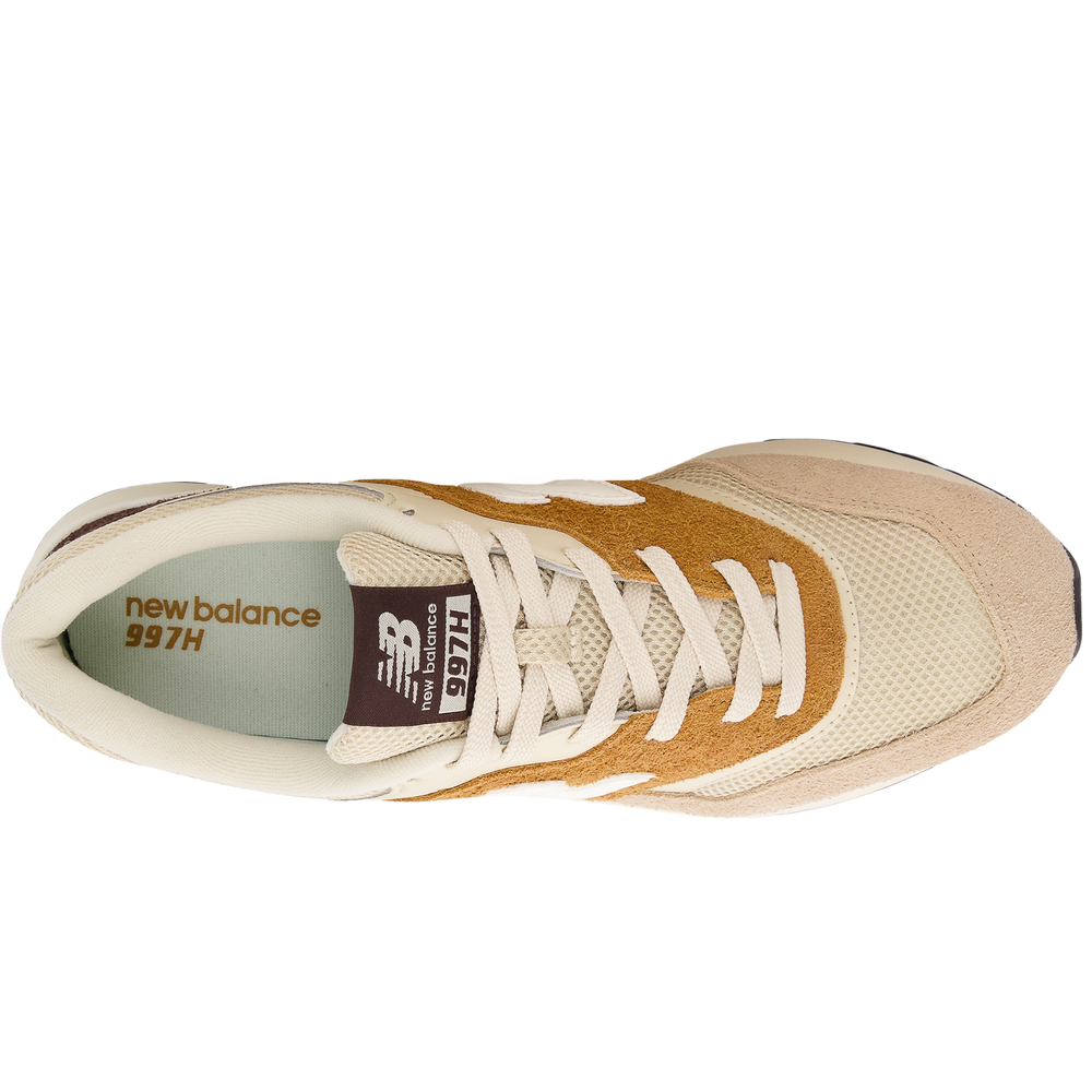 Férfi cipő New Balance CM997HRT – barna