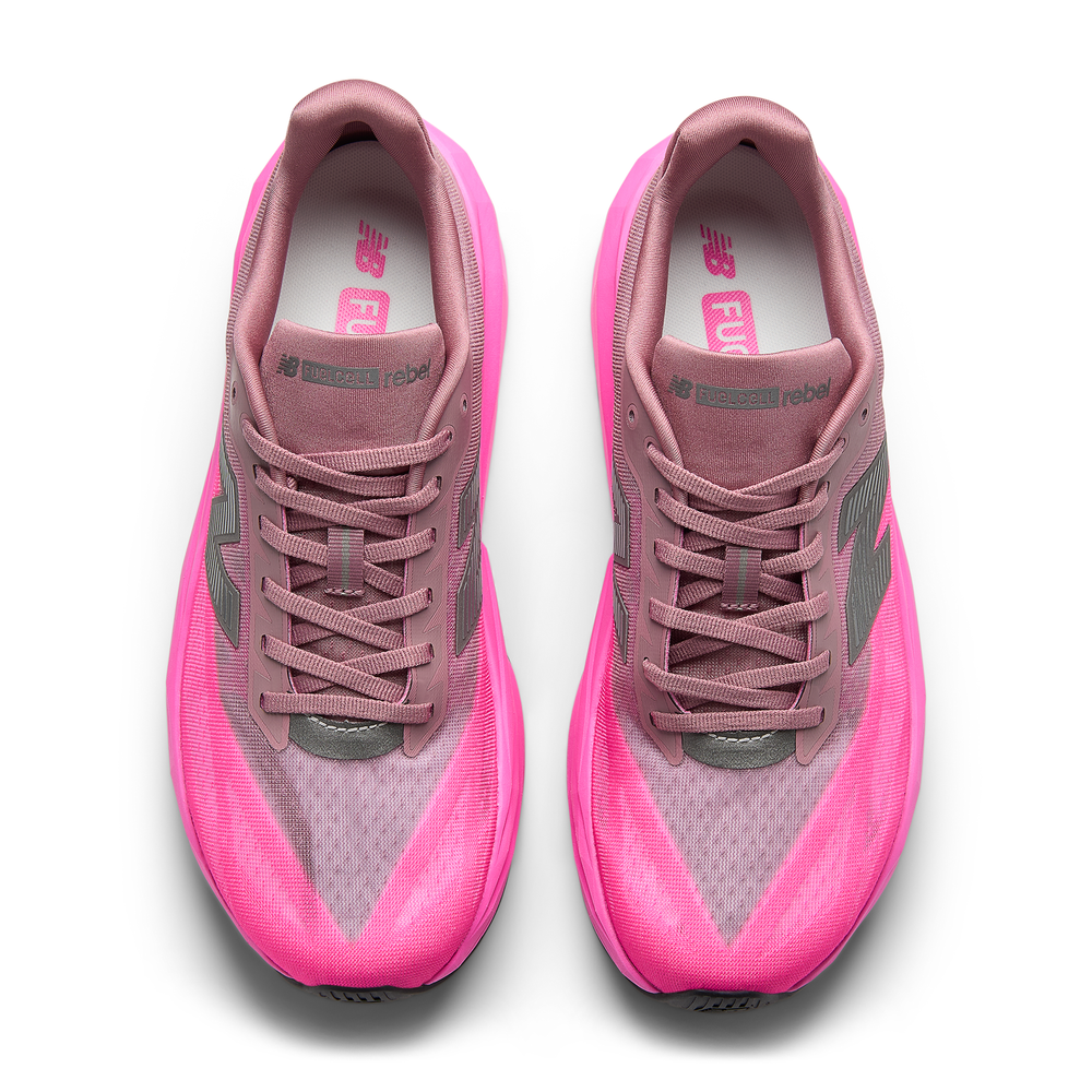 Férfi futócipő New Balance FuelCell Rebel v5 MFCX30X – rózsaszín
