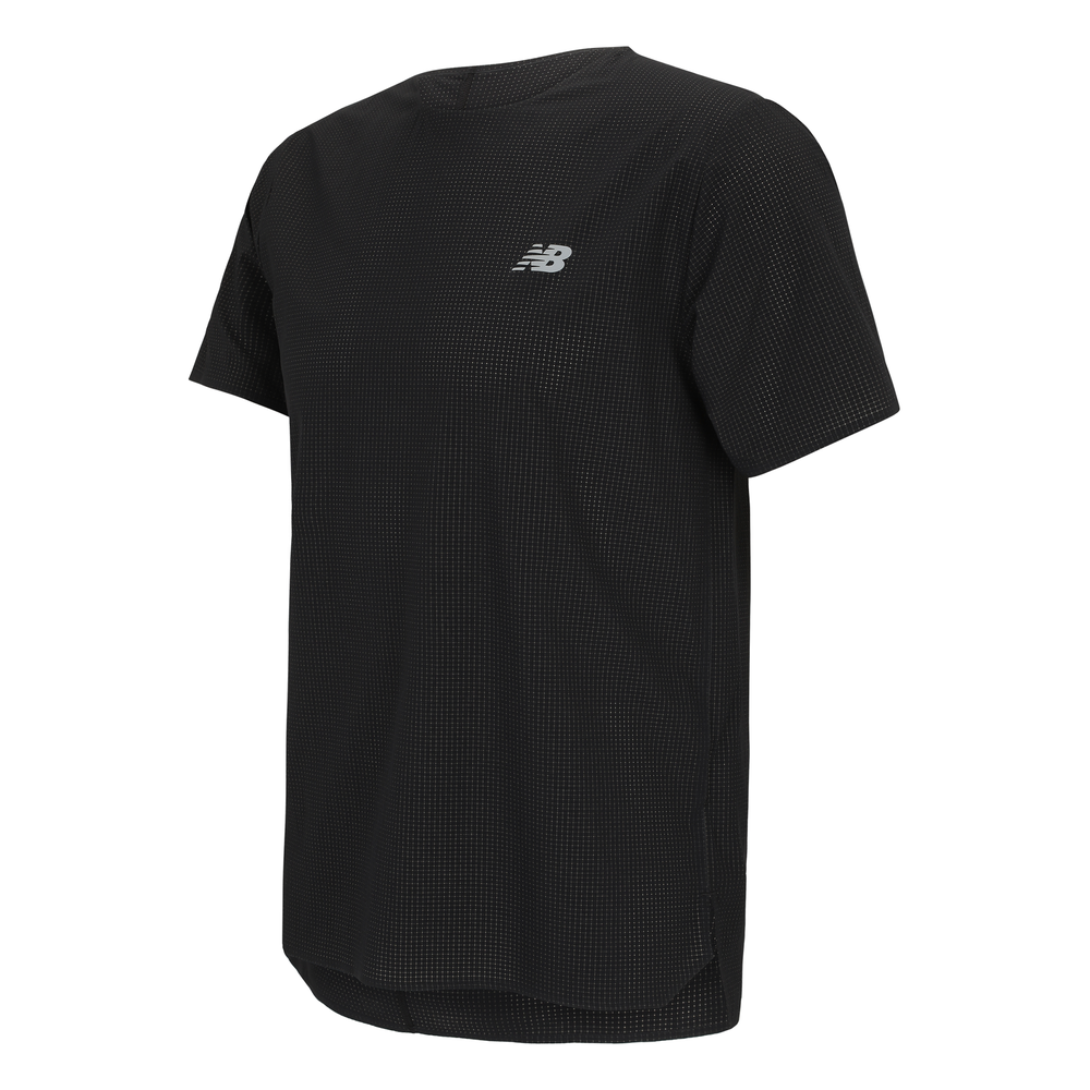 Férfi futópóló New Balance MT51208BK – fekete