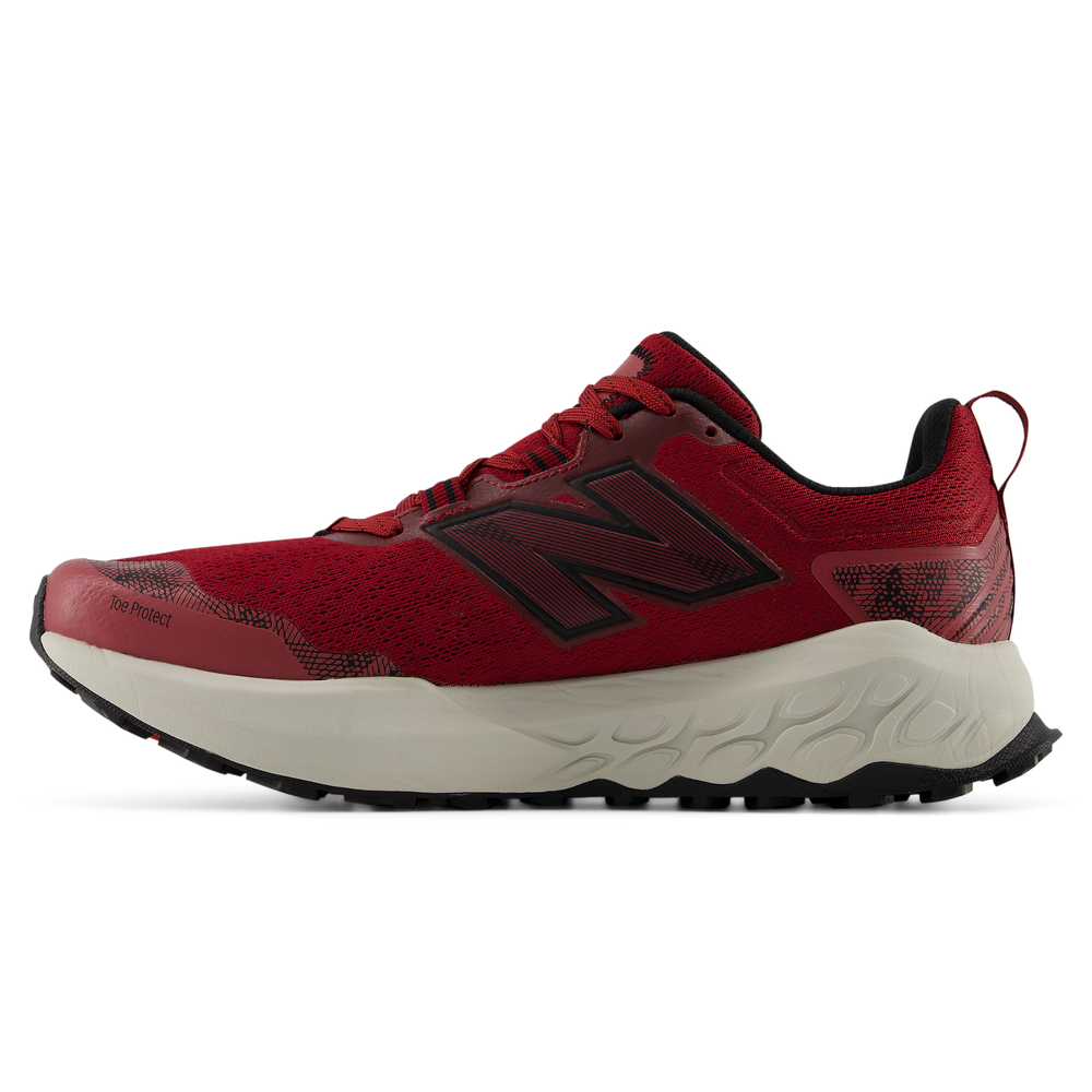 Férfi futócipő New Balance Fresh Foam Garoé v2 MGARO8C5 – bordó