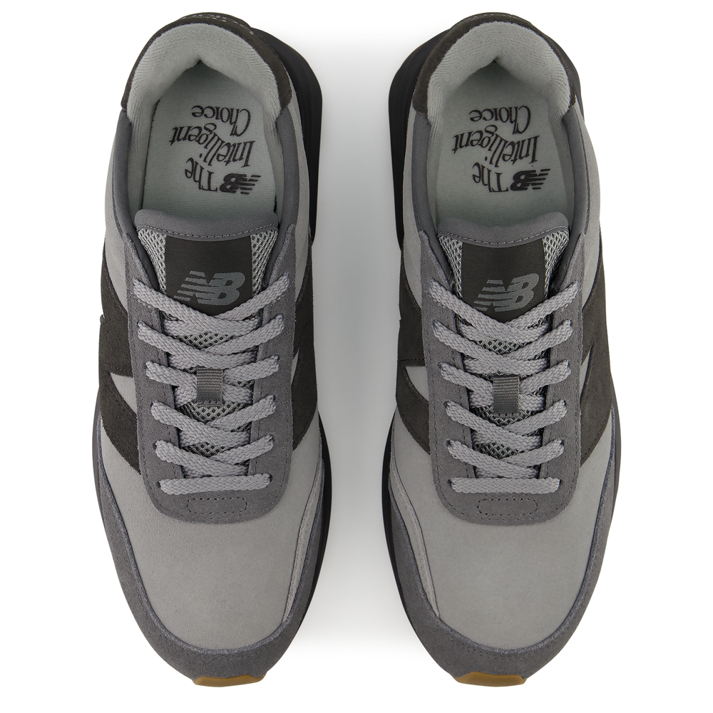 Férfi cipő New Balance U37030Q – szürke