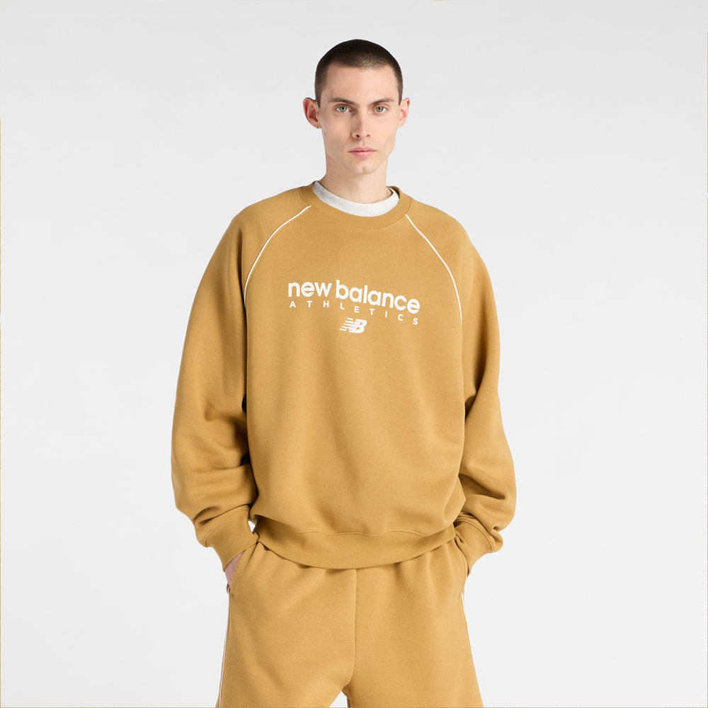 Férfi felső New Balance MT61U4JOABG – narancssárga