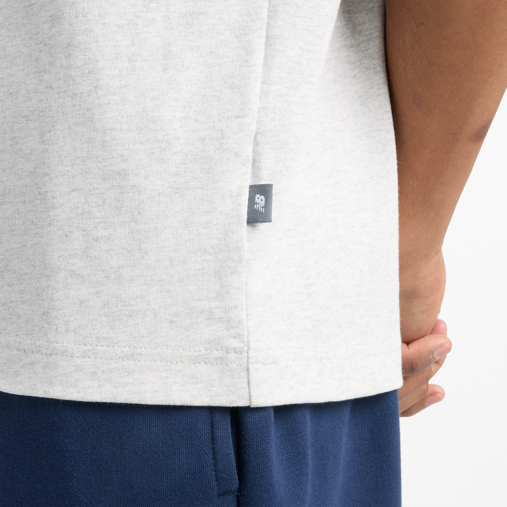 Férfi póló New Balance MT51526AHH – szürke