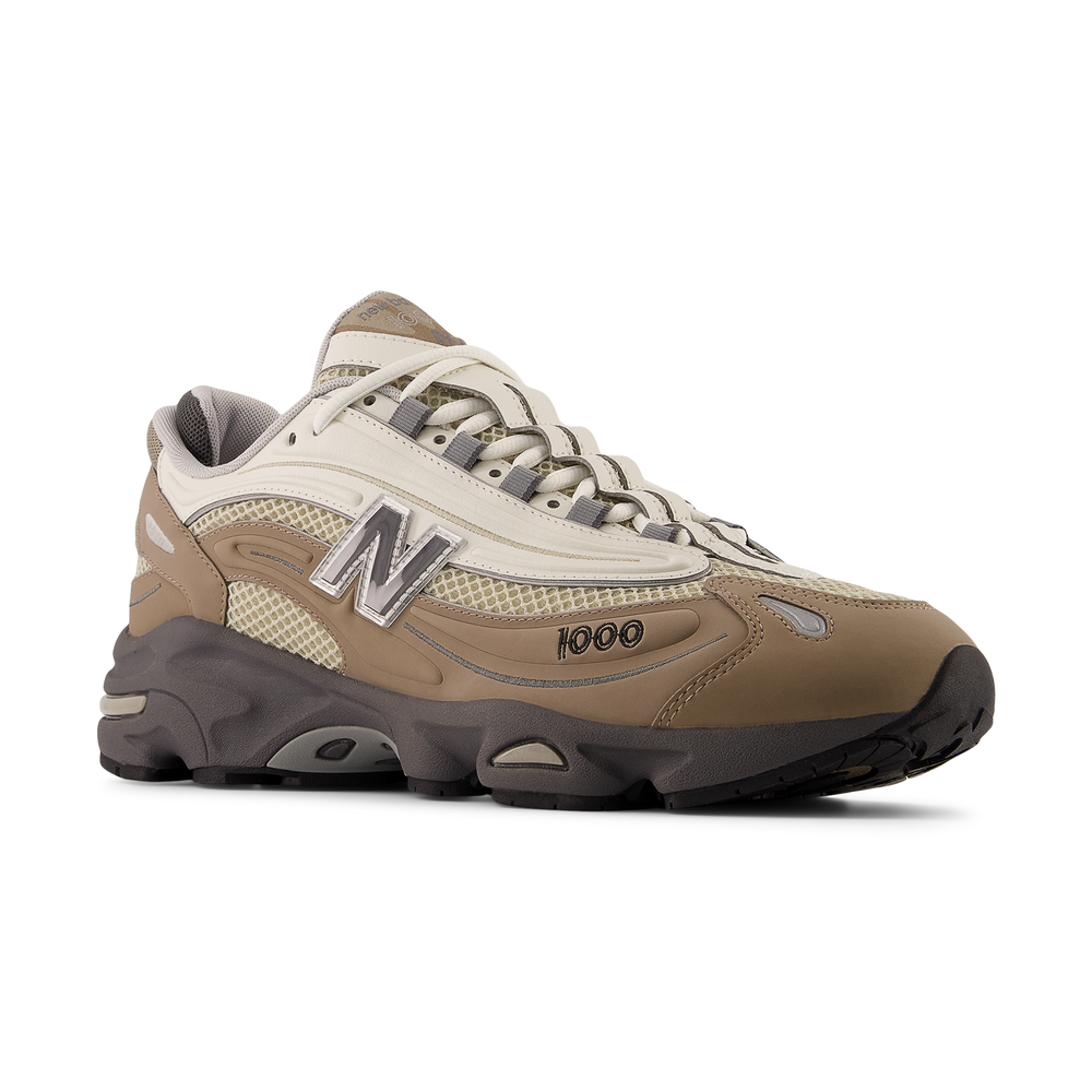 Unisex cipő New Balance M1000C – barna