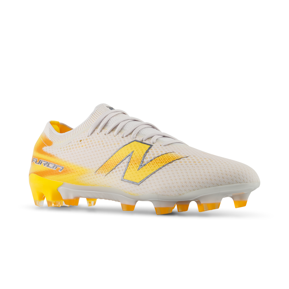 Férfi focicipő New Balance FURON PRO FG V9 UF2F6ZW – narancssárga