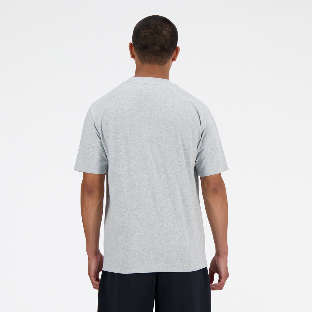 Férfi póló New Balance MT41509AG – szürke