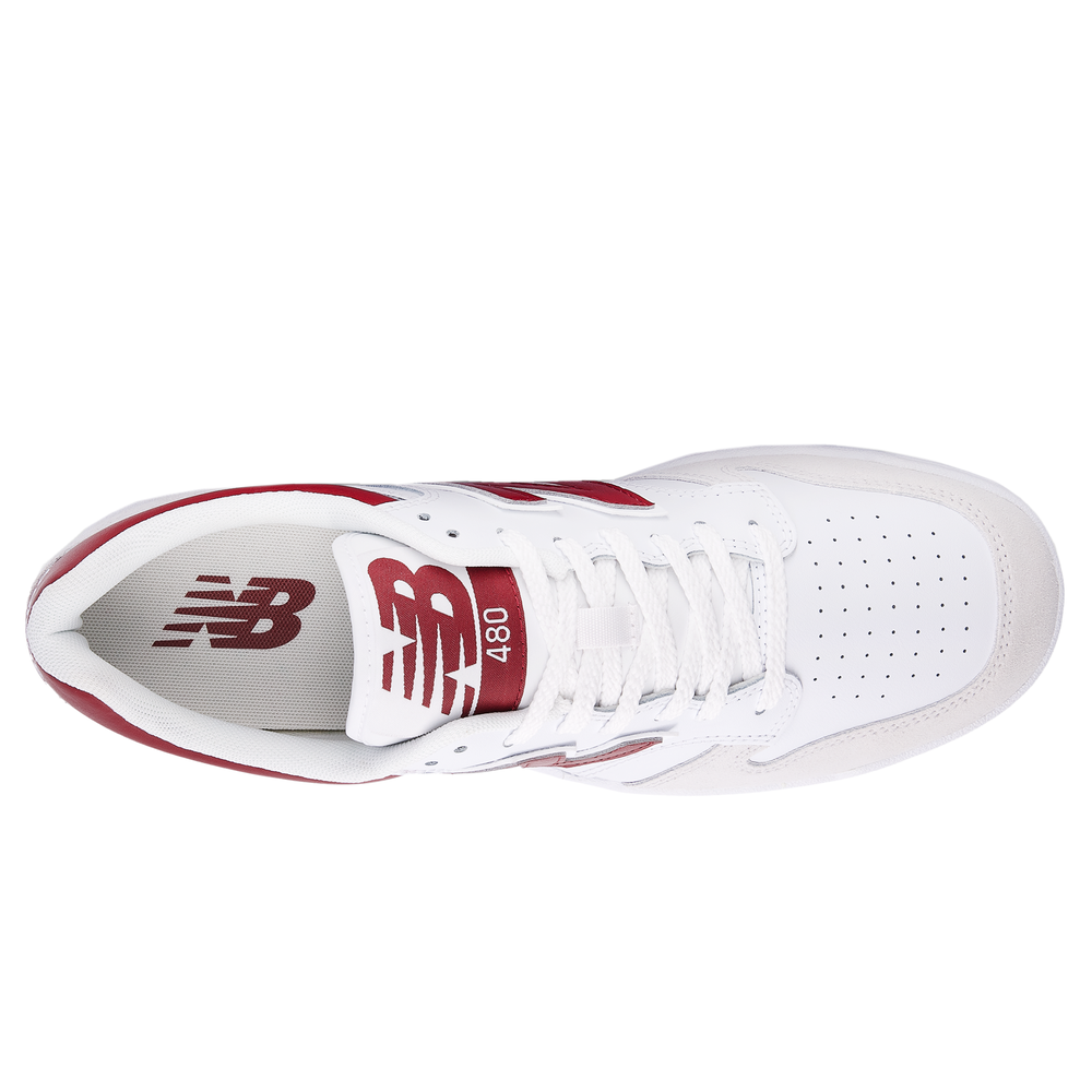 Unisex cipő New Balance BB480LIR – fehér