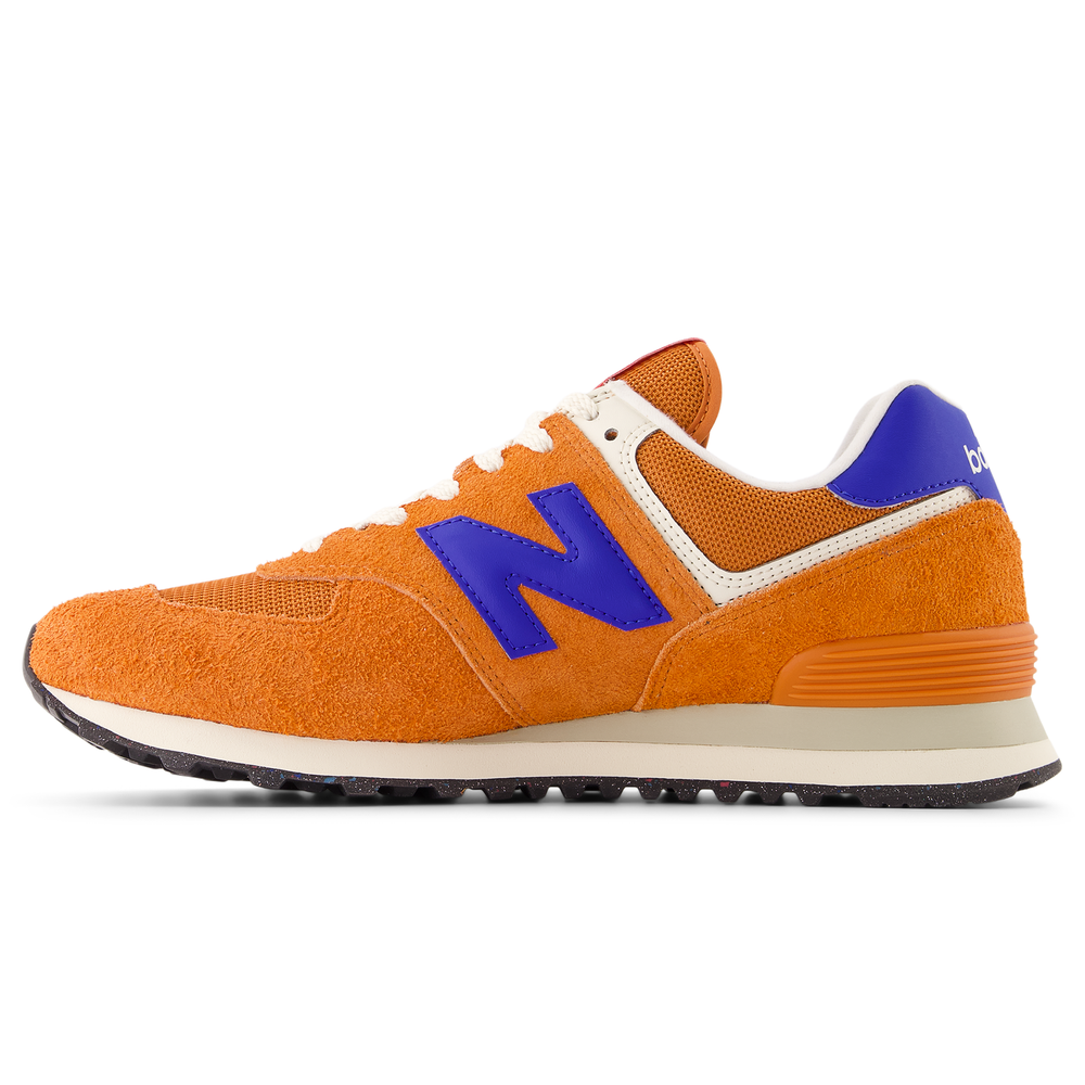 Férfi cipő New Balance U574BRD – narancssárga