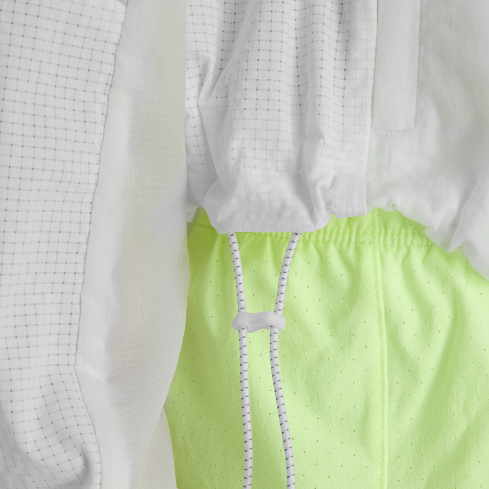 Sportdzseki New Balance WJ61J326GYM – szürke