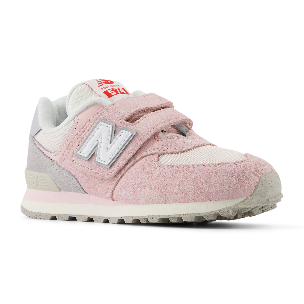 Gyerek cipő New Balance PV574BKM – rózsaszín