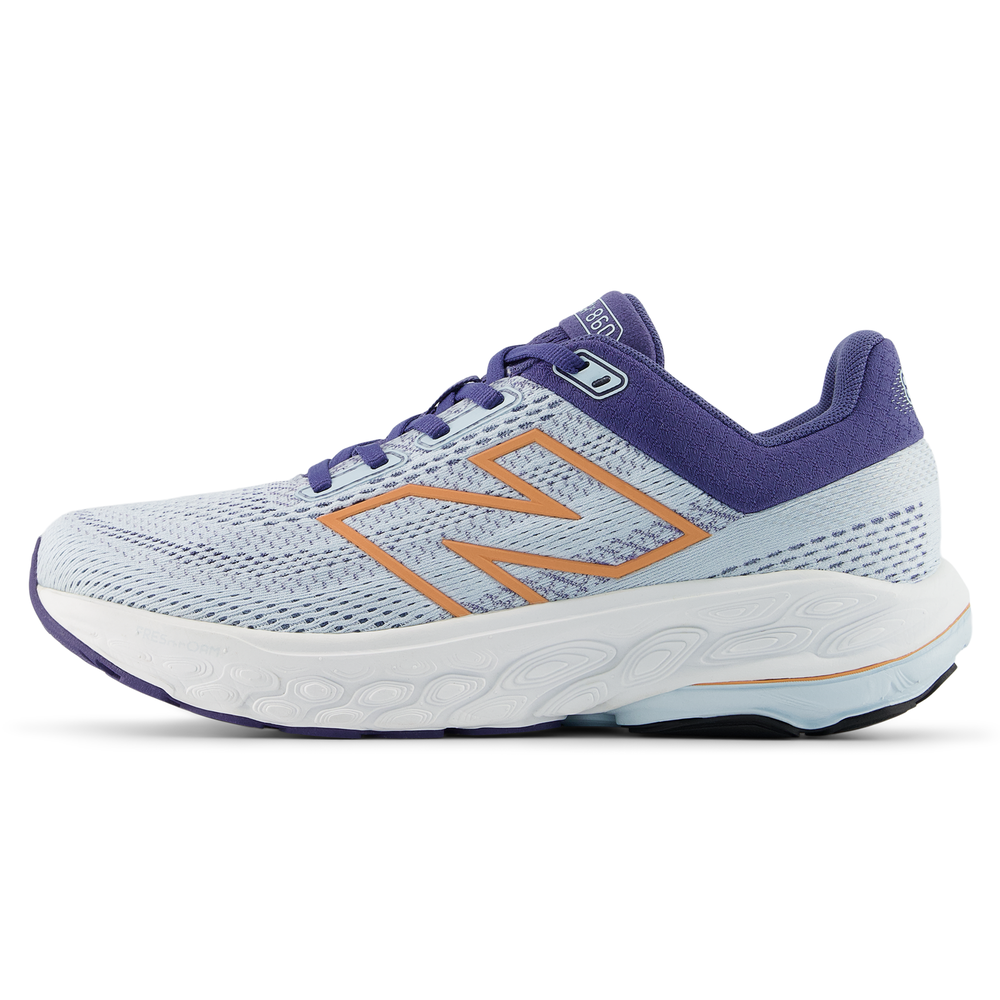 Női cipő New Balance Fresh Foam 860 v14 W86014E – kék