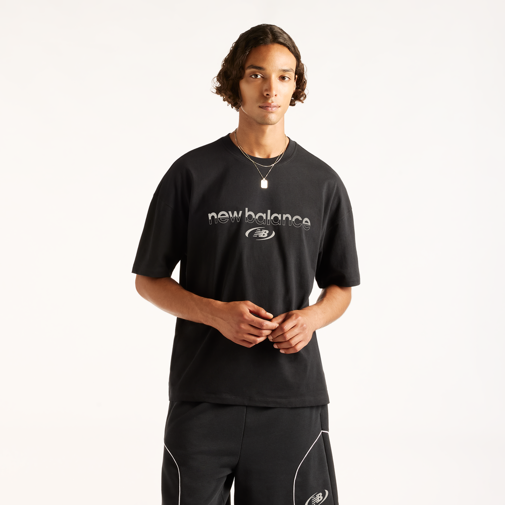 Férfi póló New Balance MT6279IZBK – fekete