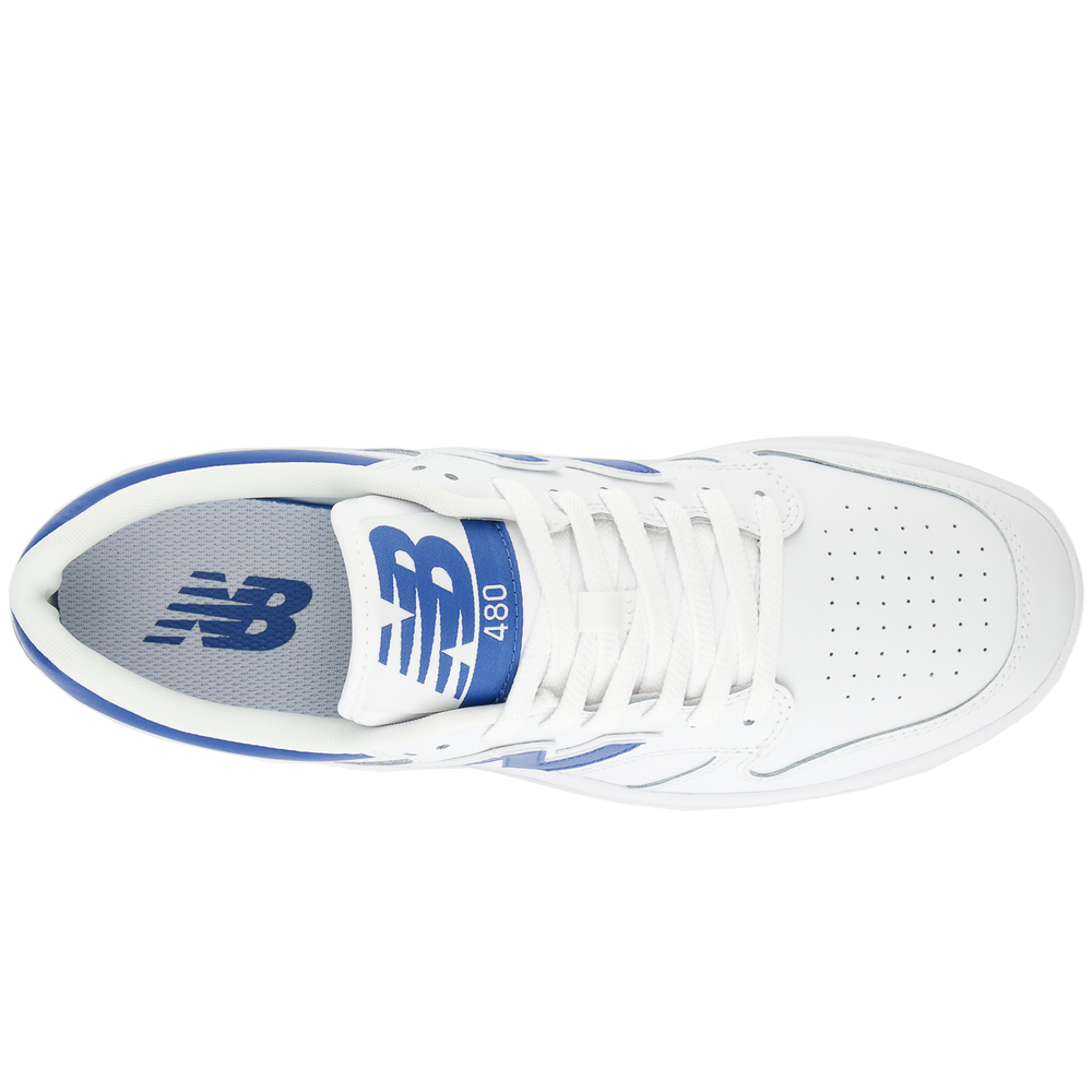 Unisex cipő New Balance BB480LBL – fehér