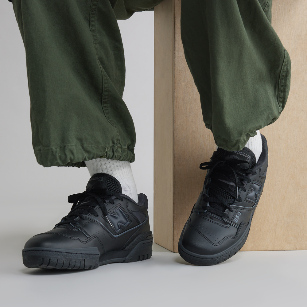 Unisex cipő New Balance BB550BBB – fekete