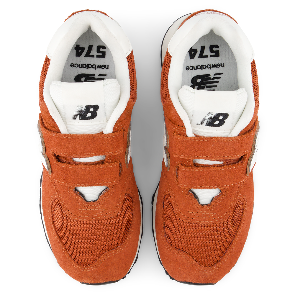 Gyerek cipő New Balance P57488L – narancssárga