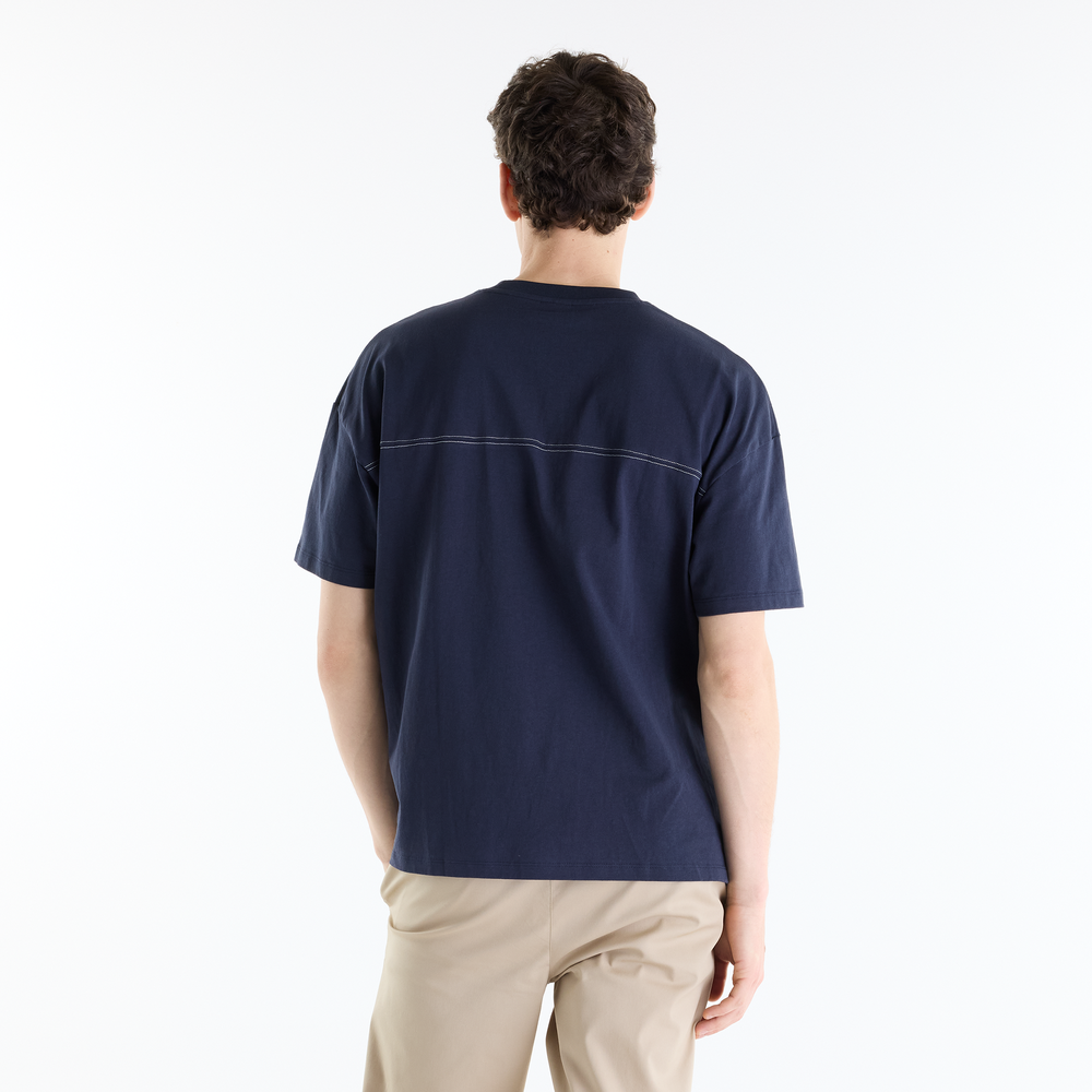 Férfi póló New Balance Sport Legacy – sötétkék