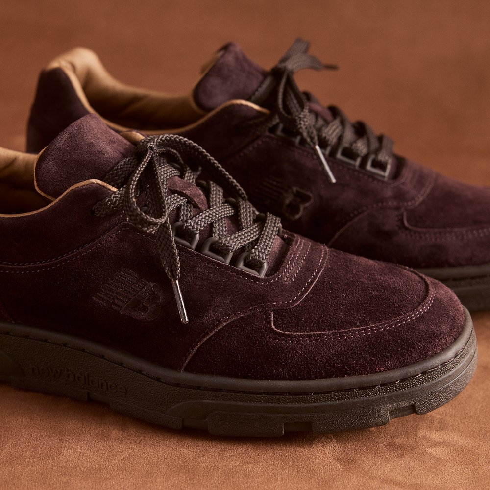 Unisex cipő New Balance Allerdale UADWOXS – barna