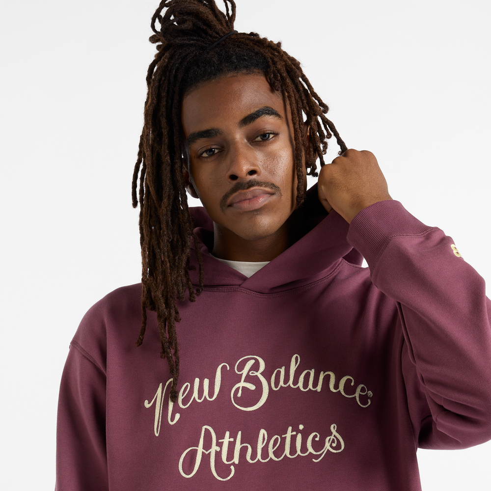 Férfi felső New Balance MT51935FDP – lila