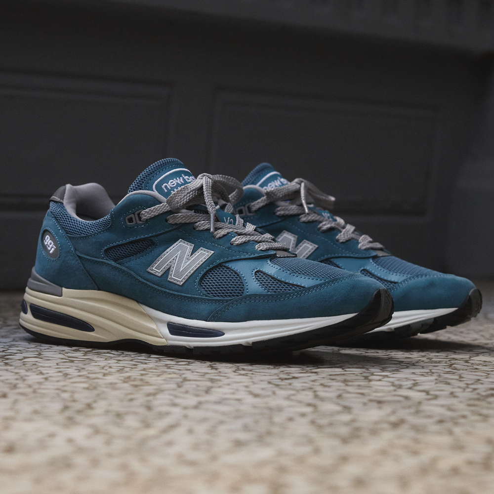 Unisex cipő New Balance U991BU2 – kék