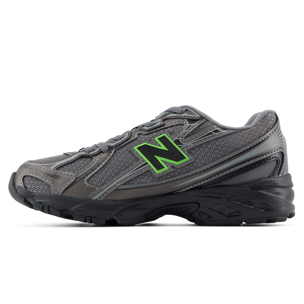 Gyermekcipő New Balance P7401MU – szürke