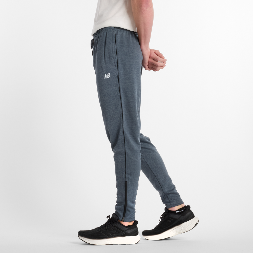 Férfi nadrág New Balance MP51905GT – szürke
