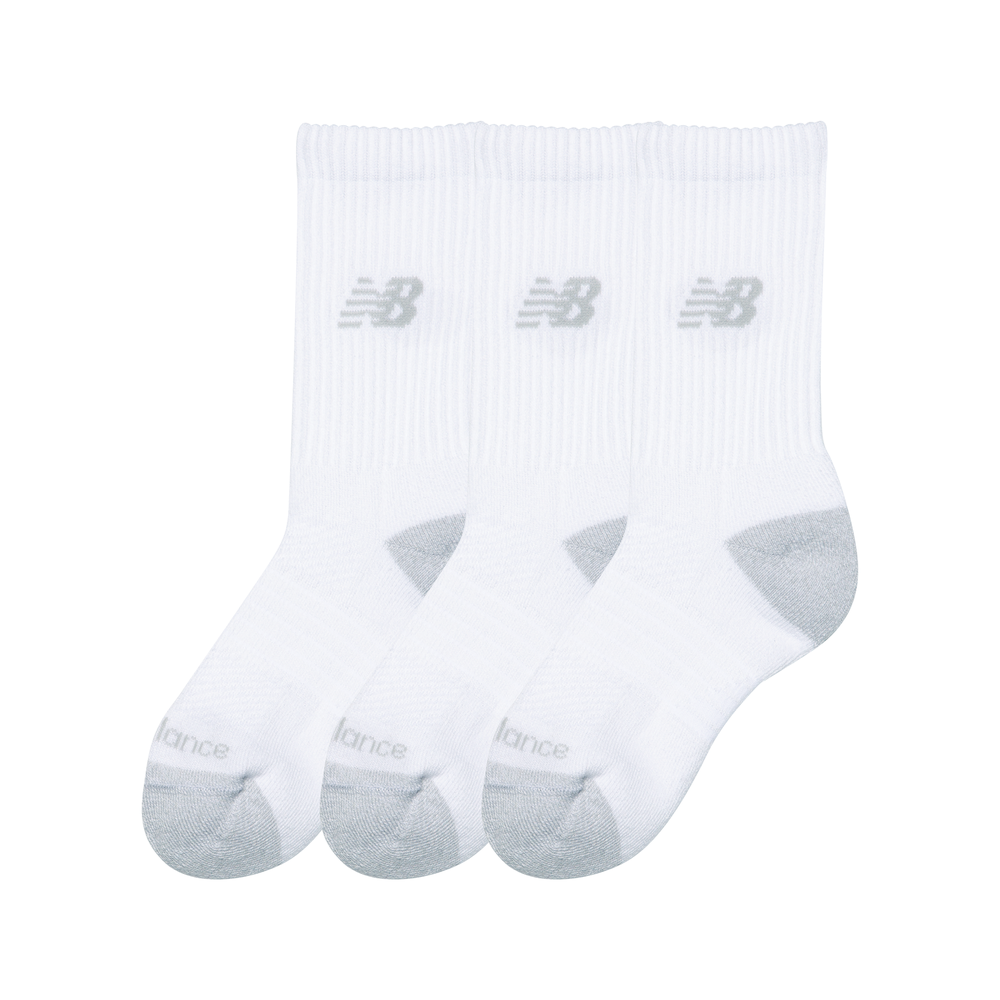 Gyermek zokni New Balance LAS35126WT – fehér