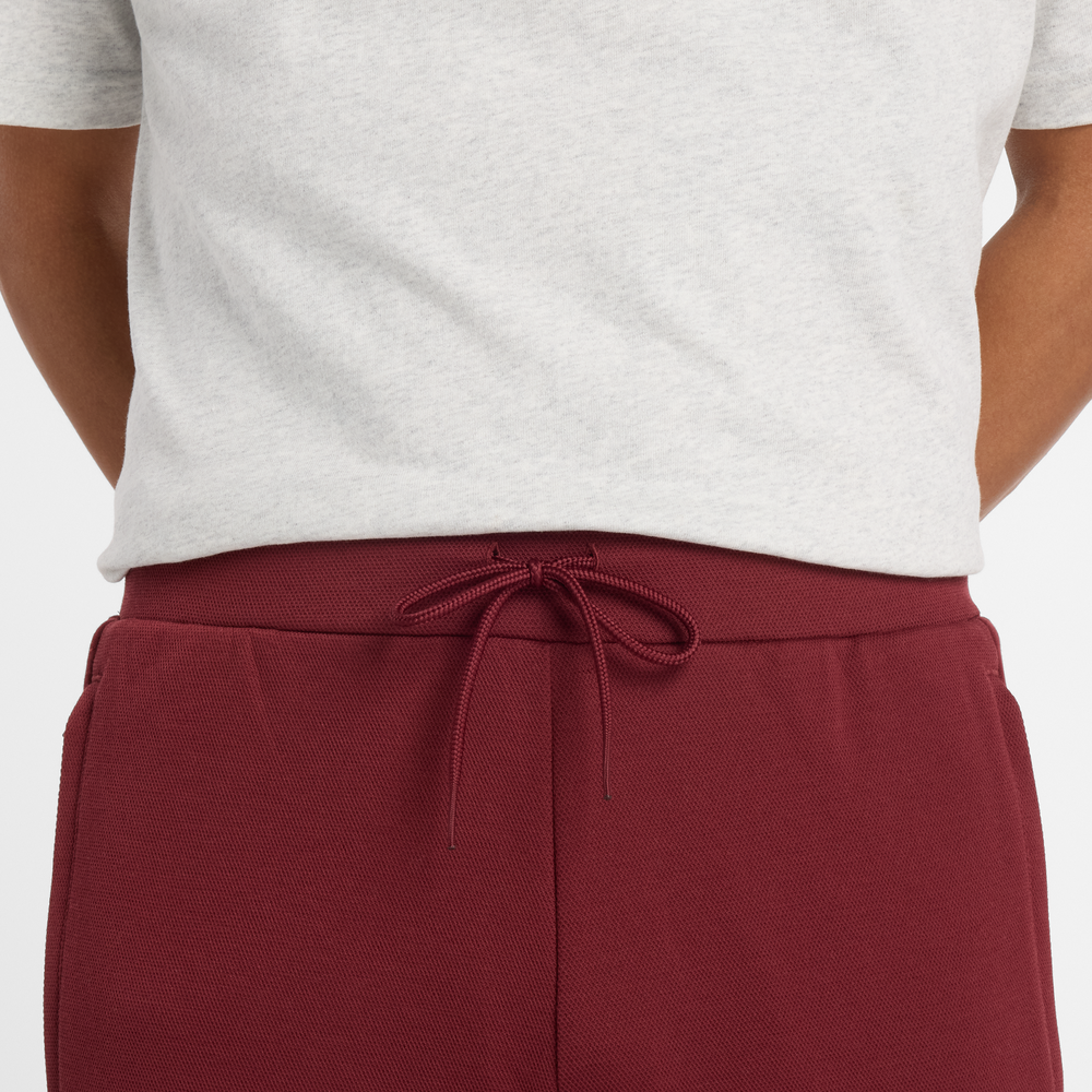Férfi nadrág New Balance MP53501MHB – bordó