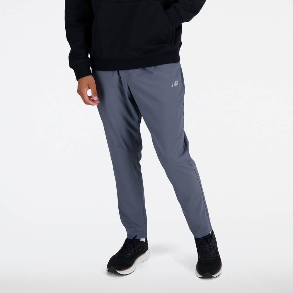 Férfi nadrág New Balance MP41060GT – szürke