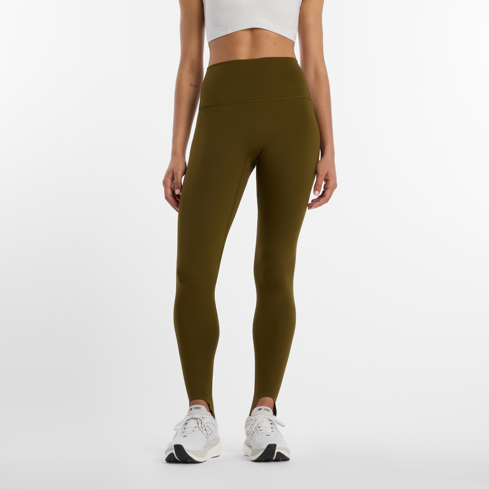 Női leggings New Balance WP53168WDL – zöld