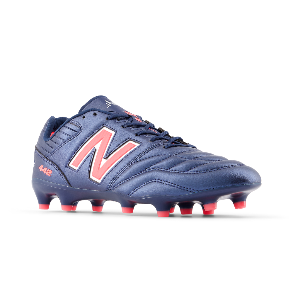 Férfi focicipő New Balance 442 V2 PRO FG MS41FMP2 – sötétkék