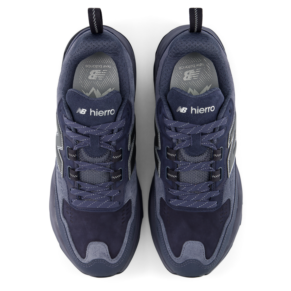 Férfi futócipő New Balance Fresh Foam X Hierro Trek MHIET296 – sötétkék