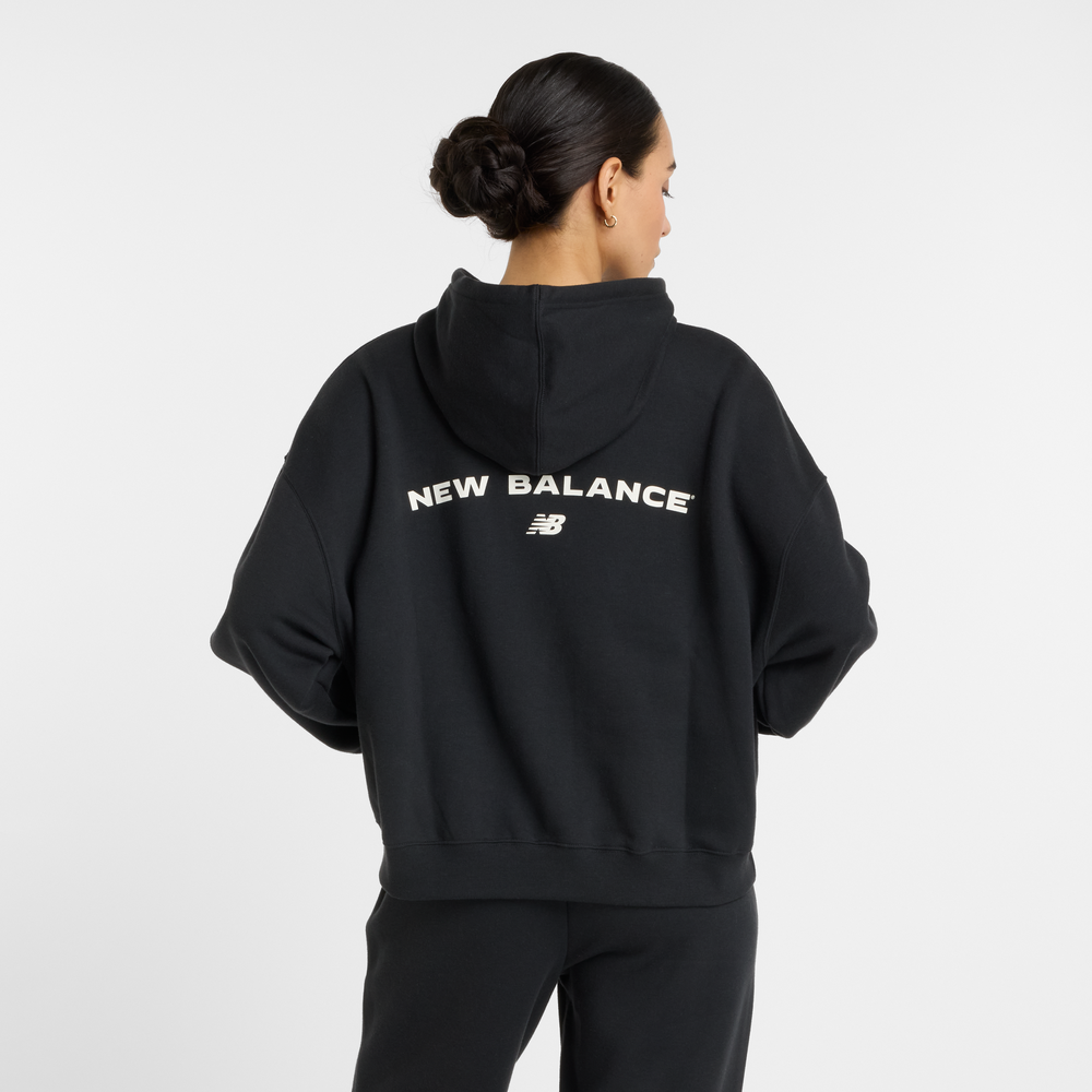 Női felső New Balance WT51518BK – fekete