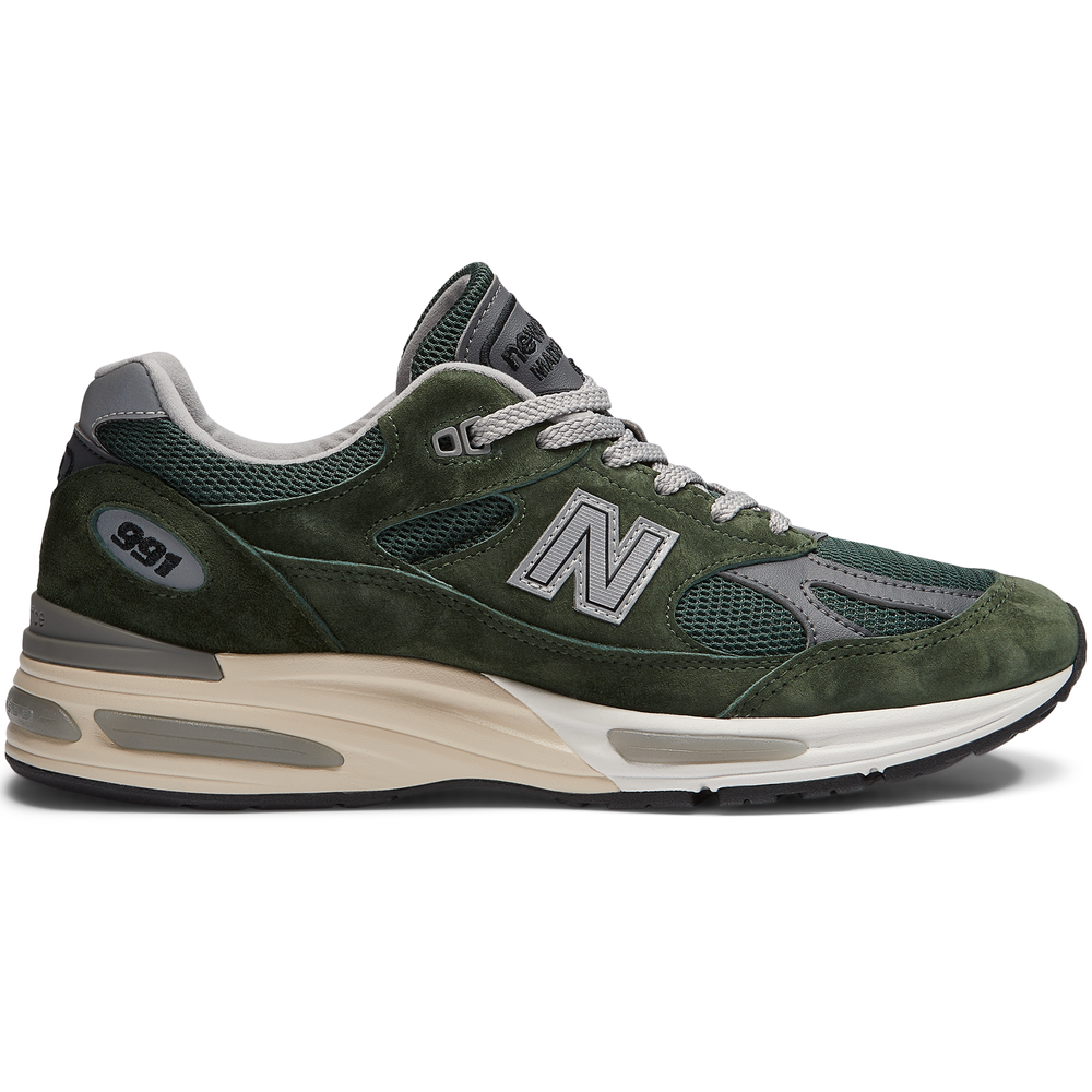 Férfi cipő New Balance U991GR2 – zöld