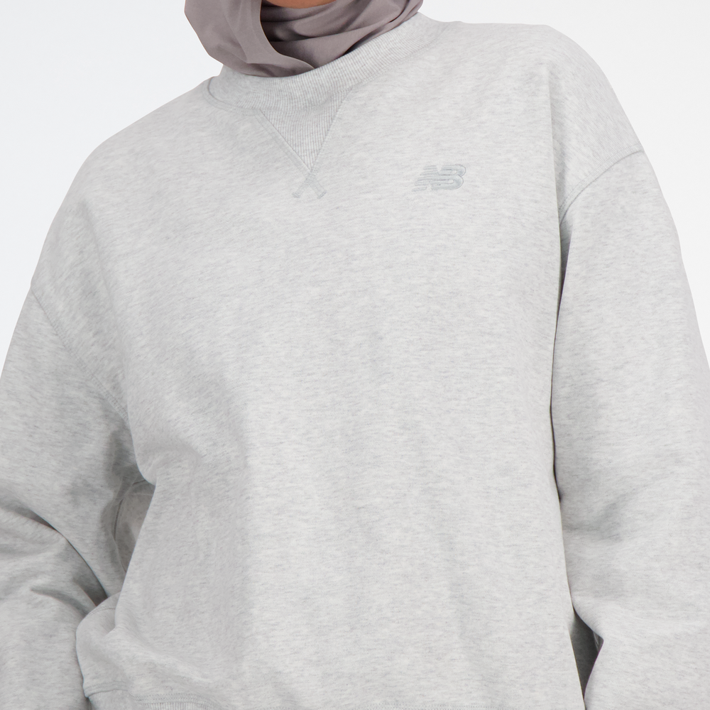 Női felső New Balance WT41500AHH – szürke