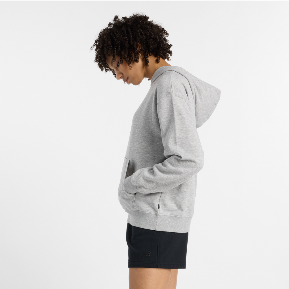 Női felső New Balance WT51519AG – szürke