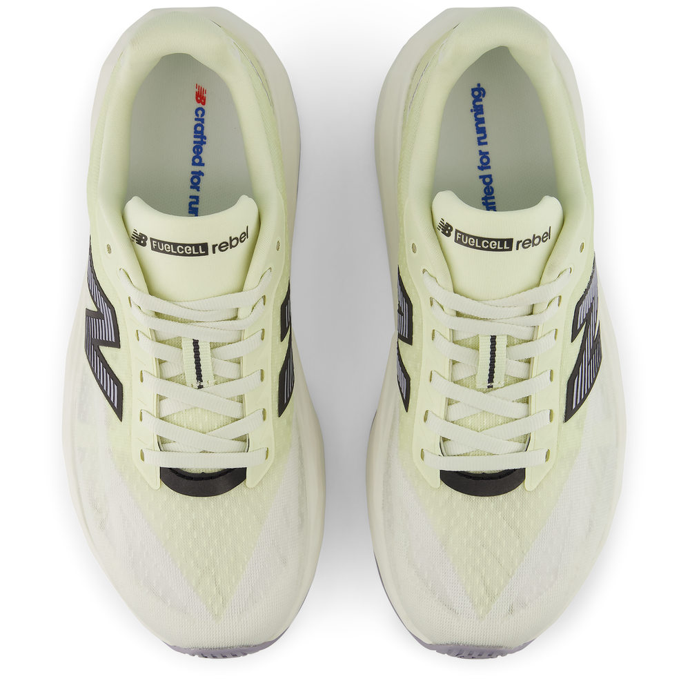 Női futócipő New Balance FuelCell Rebel v5 WFCX8UV – sárga